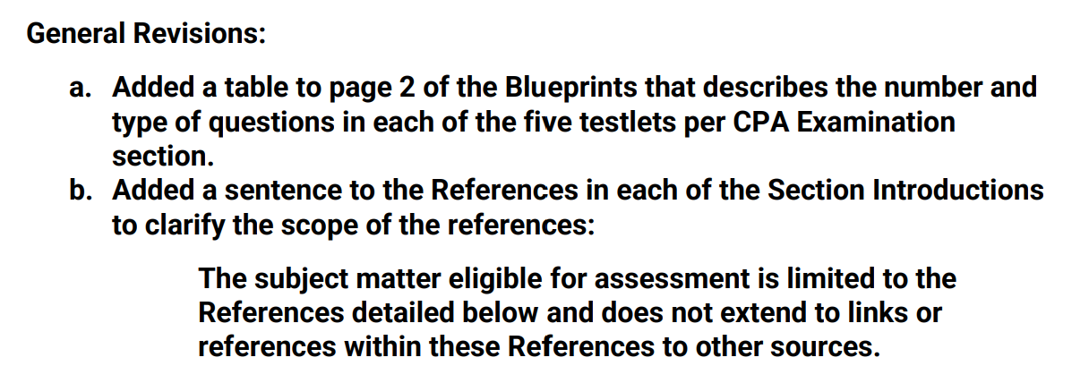 General Revision